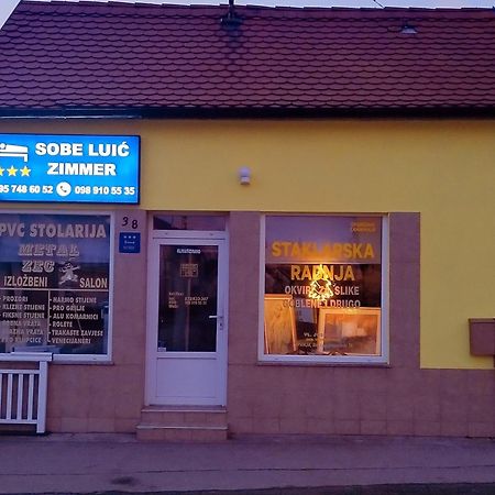 Апартаменты Soba Luic Жупаня Экстерьер фото