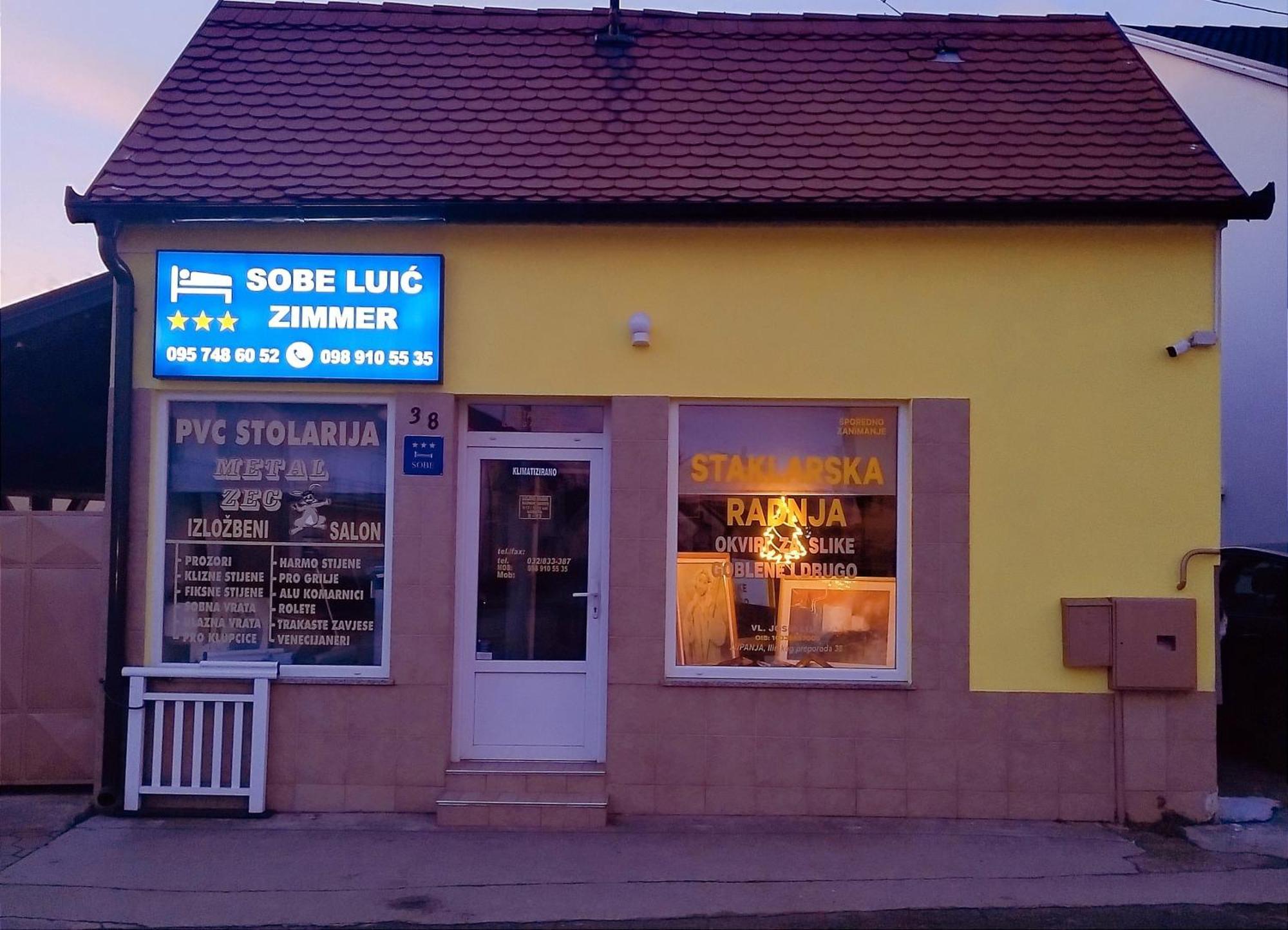 Апартаменты Soba Luic Жупаня Экстерьер фото